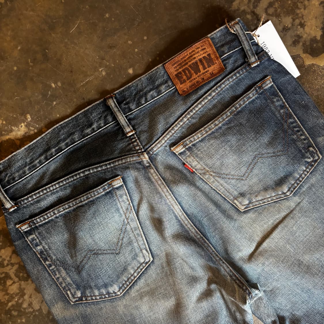 일본 에드윈 x-jeans 401 부츠컷 상품이미지10