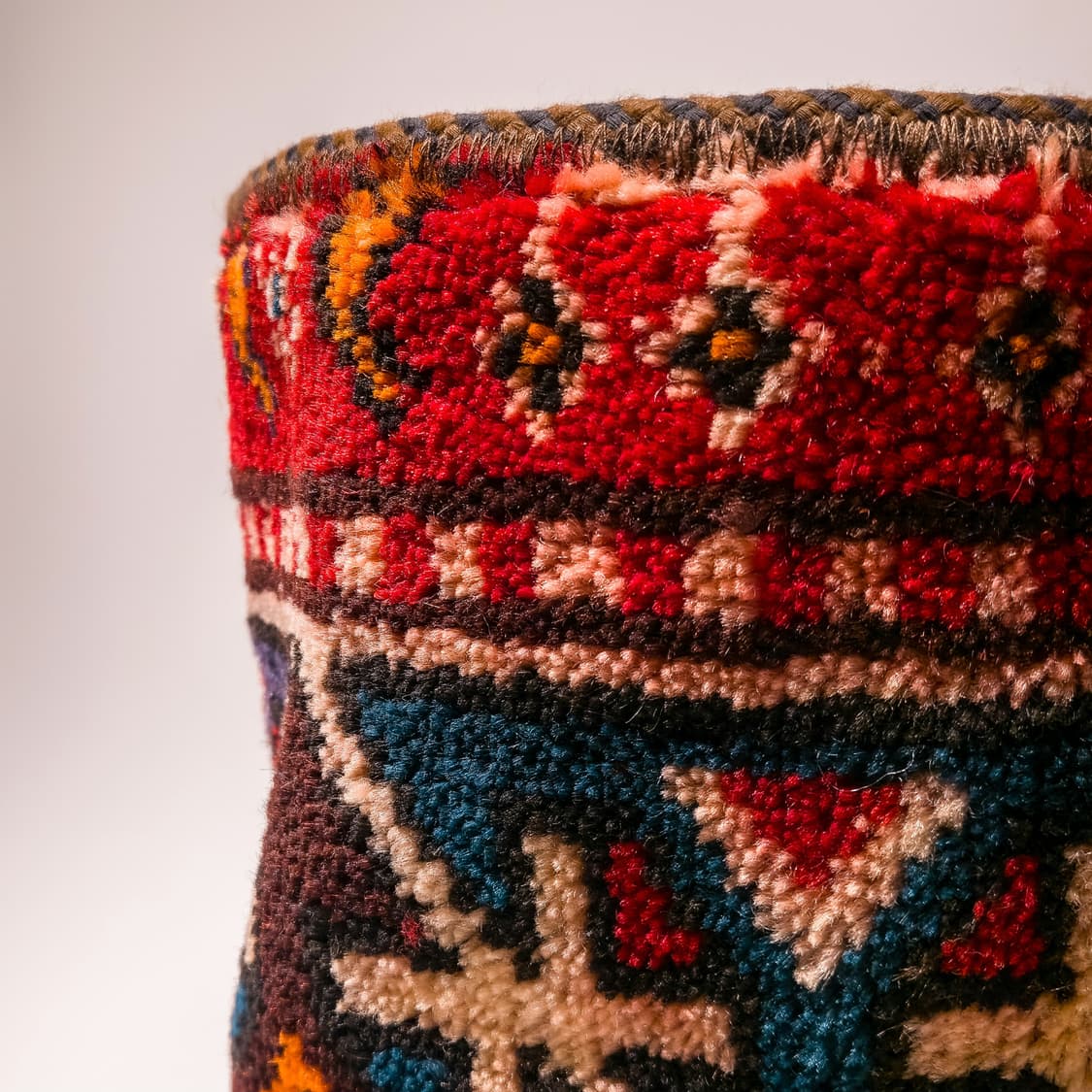 Vintage Persian Carpet Plant Pot Cover 7 상품이미지7