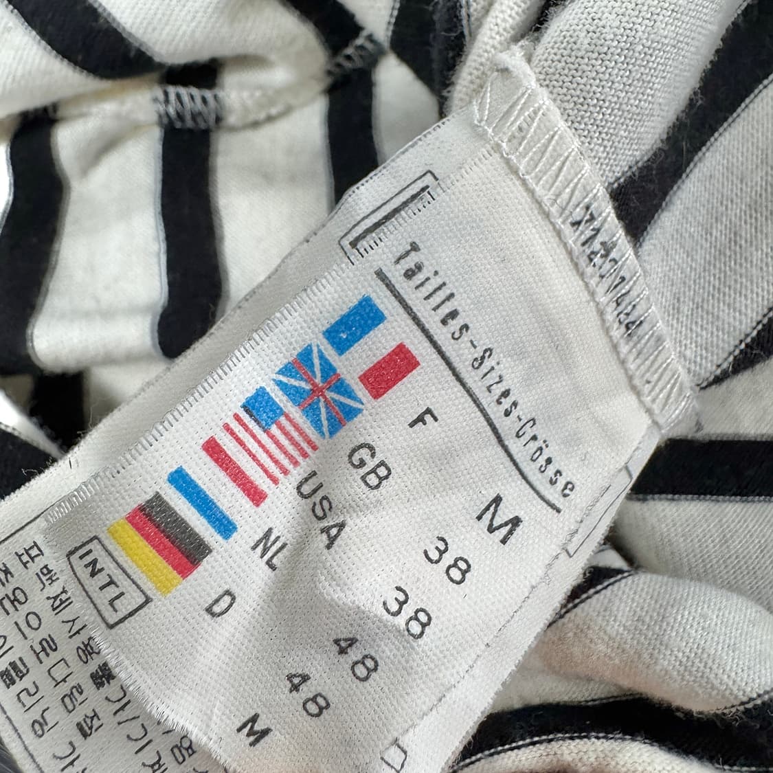 세인트제임스 스트라이프 롱슬리브 상품이미지3