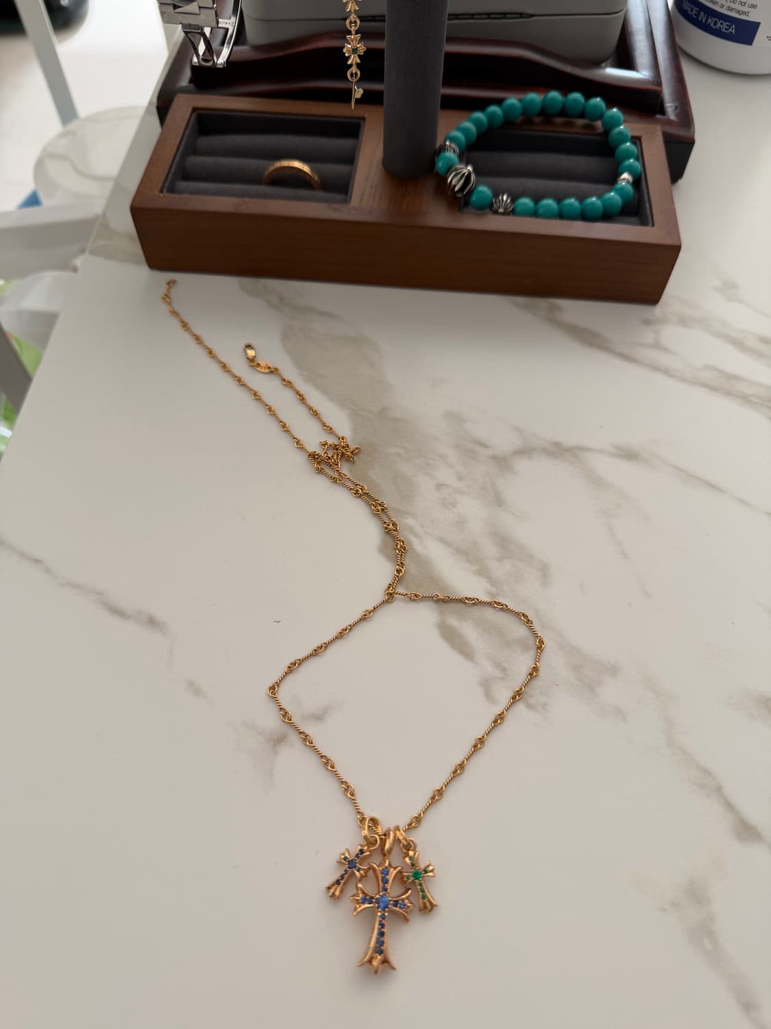 크롬하츠 22k 타이니 베이비 풀파베 새상품 상품이미지1