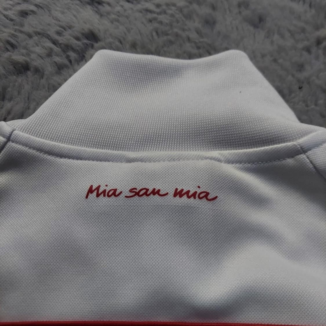 레어 아디다스 바이에르 뮌헨 트랙탑 져지 M 상품이미지4