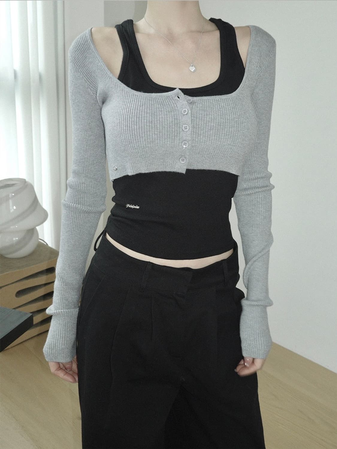 페일제이드 볼레로 가디건 상품이미지2