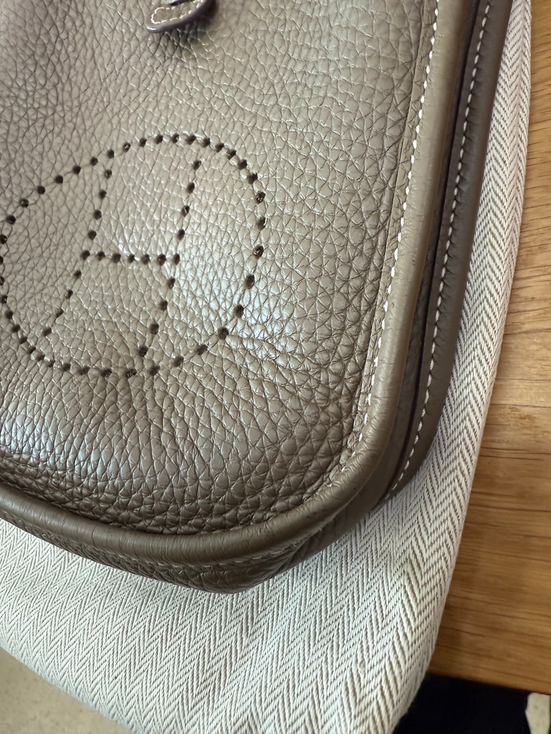 에르메스 에블린 미니 16 에토프 최저가 상품이미지3