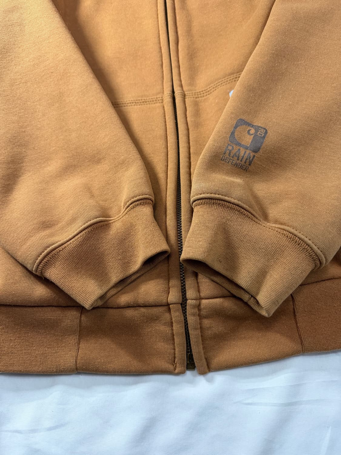 칼하트 레인디펜더 써멀 후드집업 표기S 실측 100~ 상품이미지8