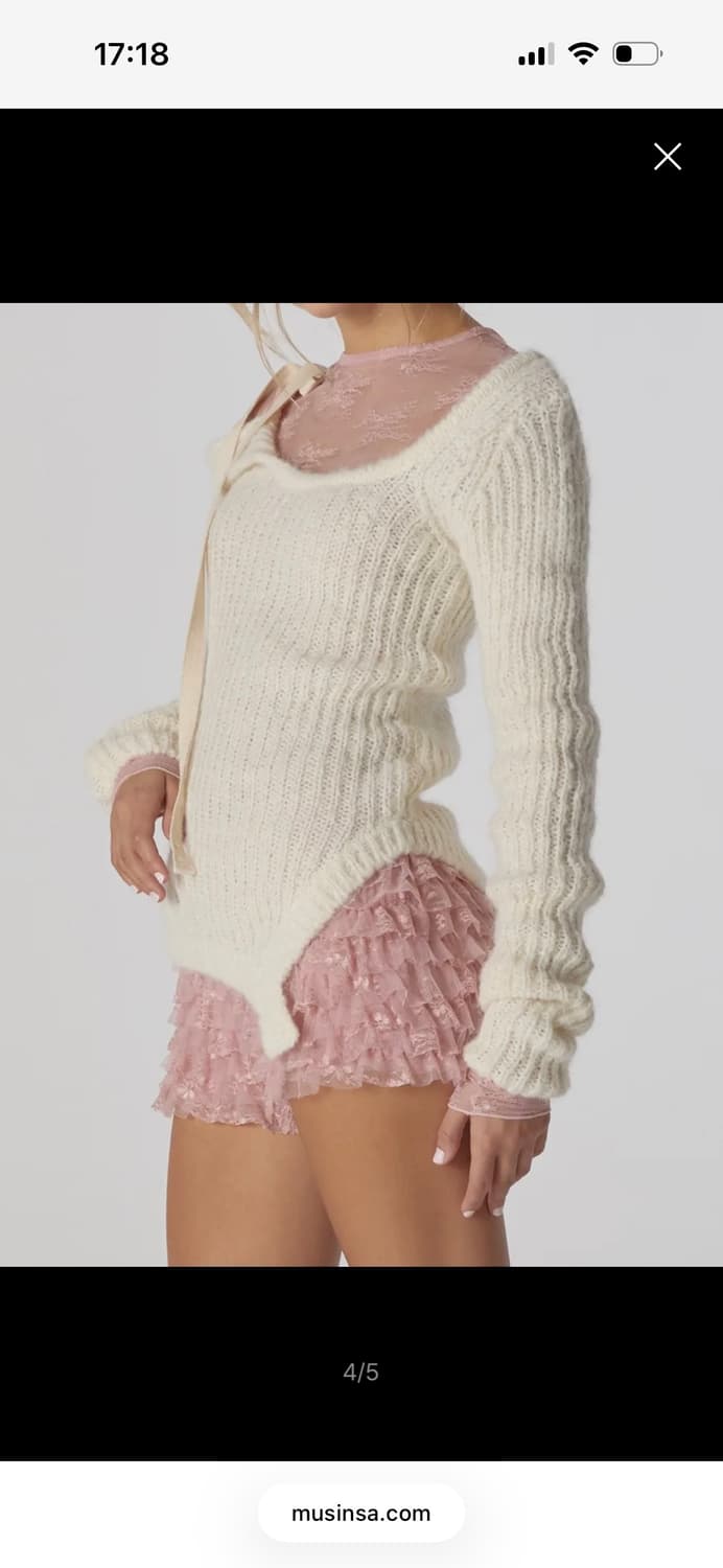 S) 글로니 isa knit 아이사 니트 corn 상품이미지3