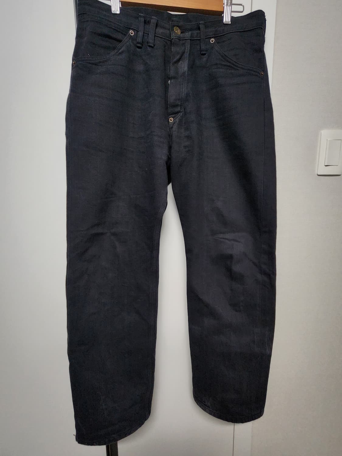 피그벨 phigvel 블랙셀비지32 상품이미지1