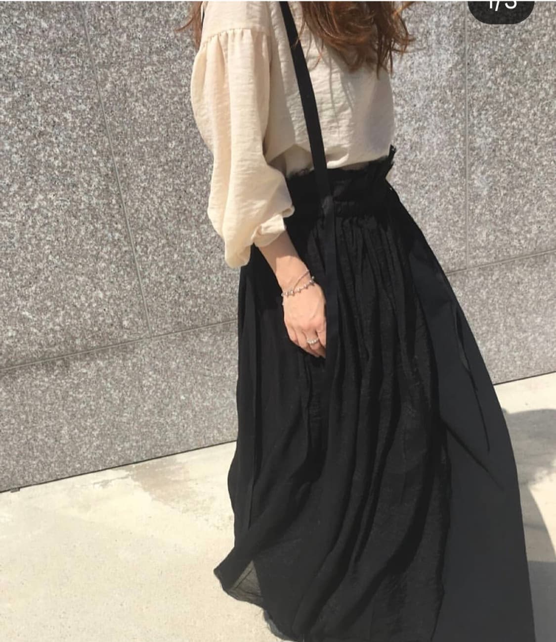 레이어드스커트 상품이미지4