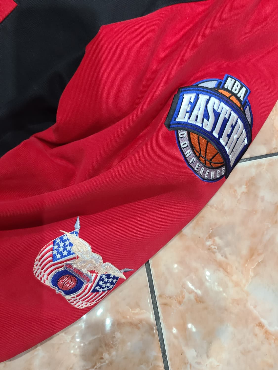 제프해밀턴 시카고불스 바시티자켓 상품이미지4