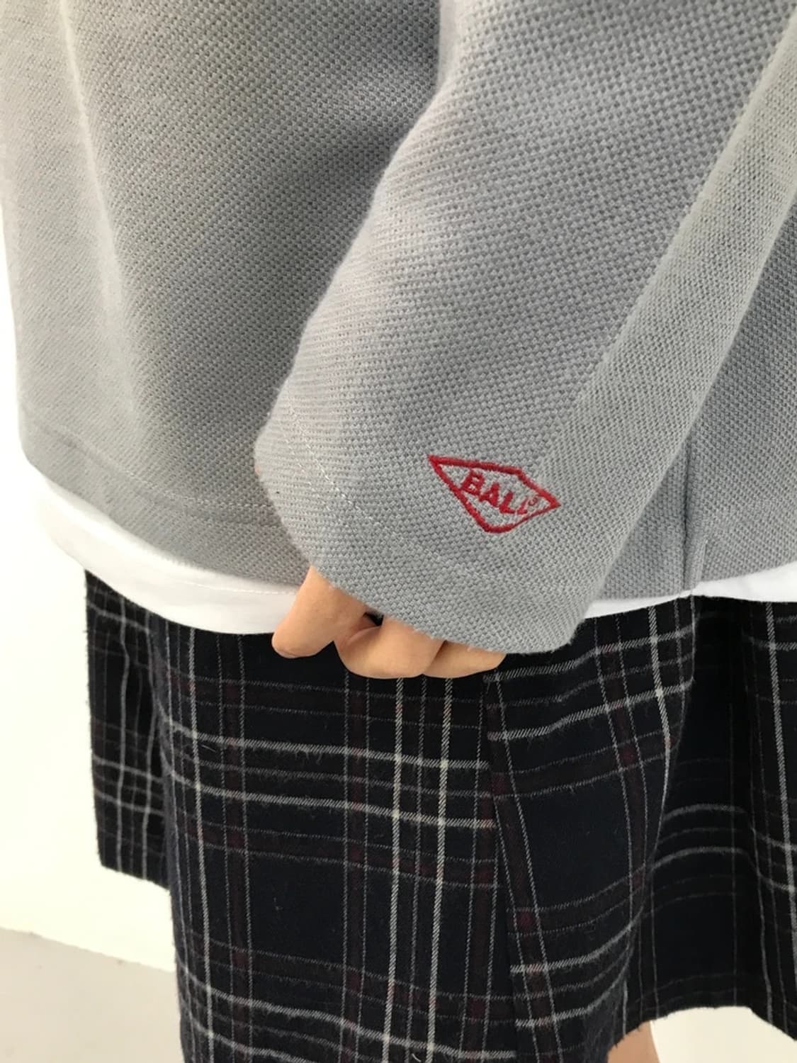 BALL Layered Pocket Long Sleeve 상품이미지1