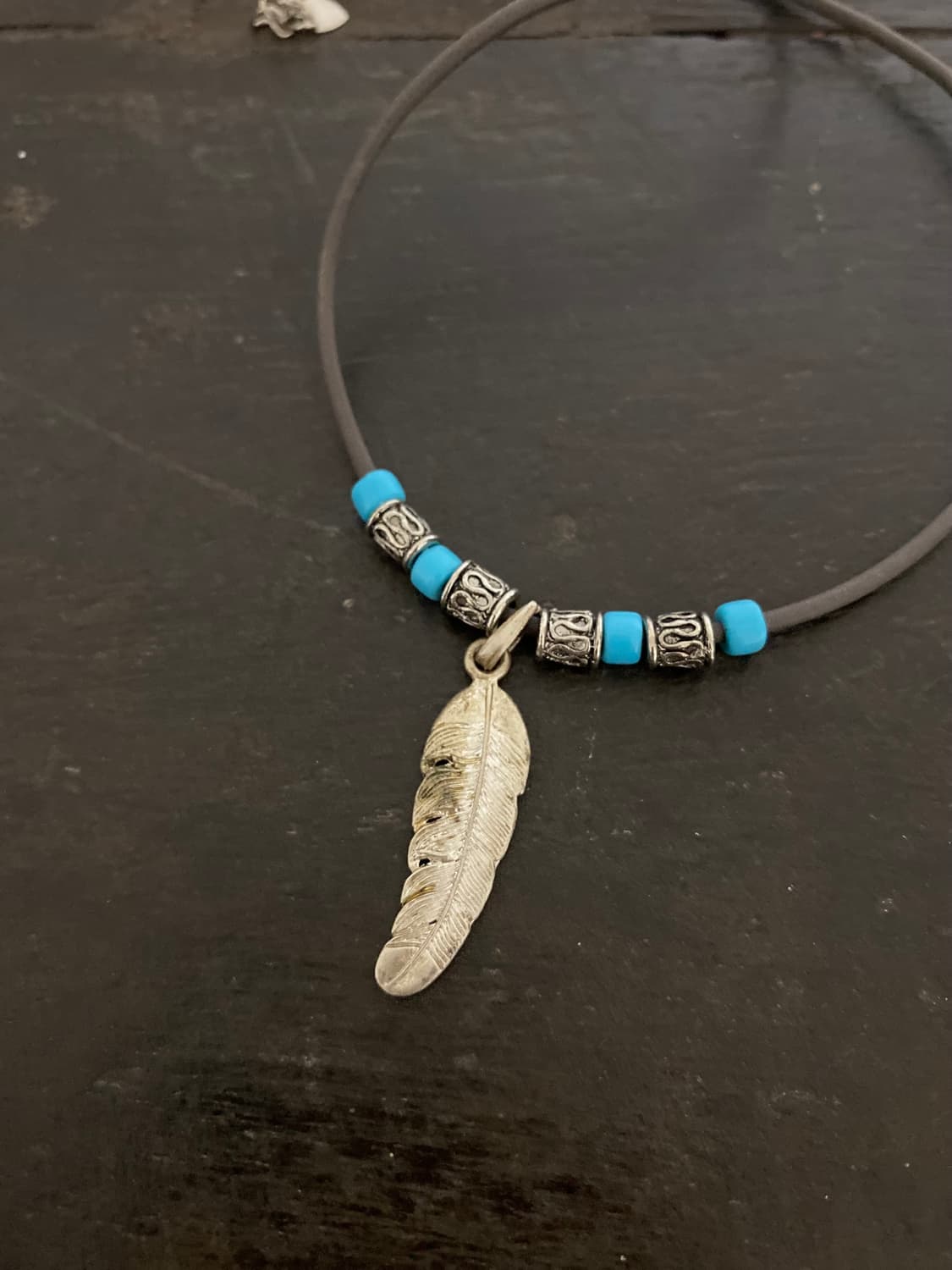 Feather Necklace 상품이미지1