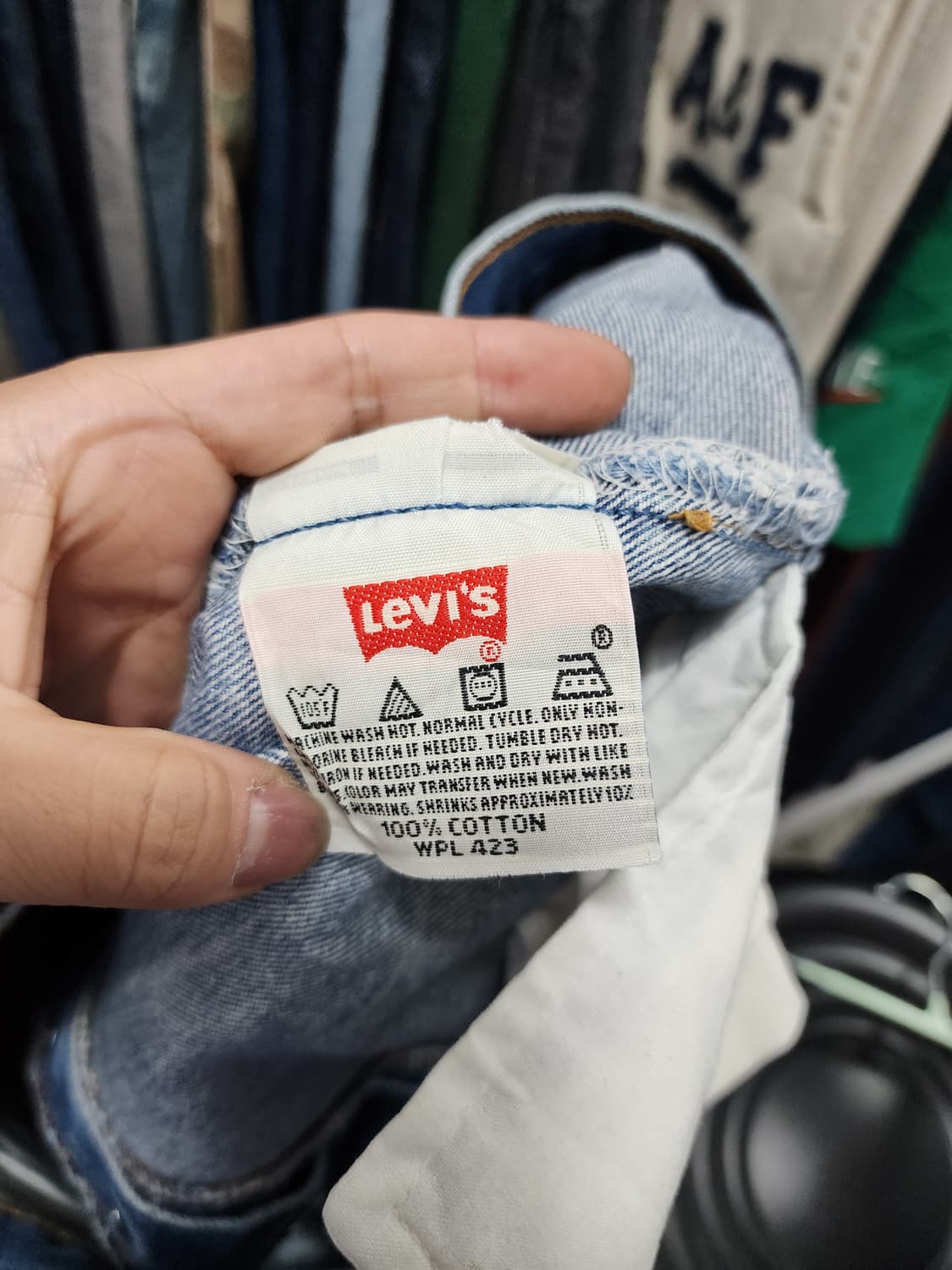 리바이스 501 빈티지 청바지 상품이미지7