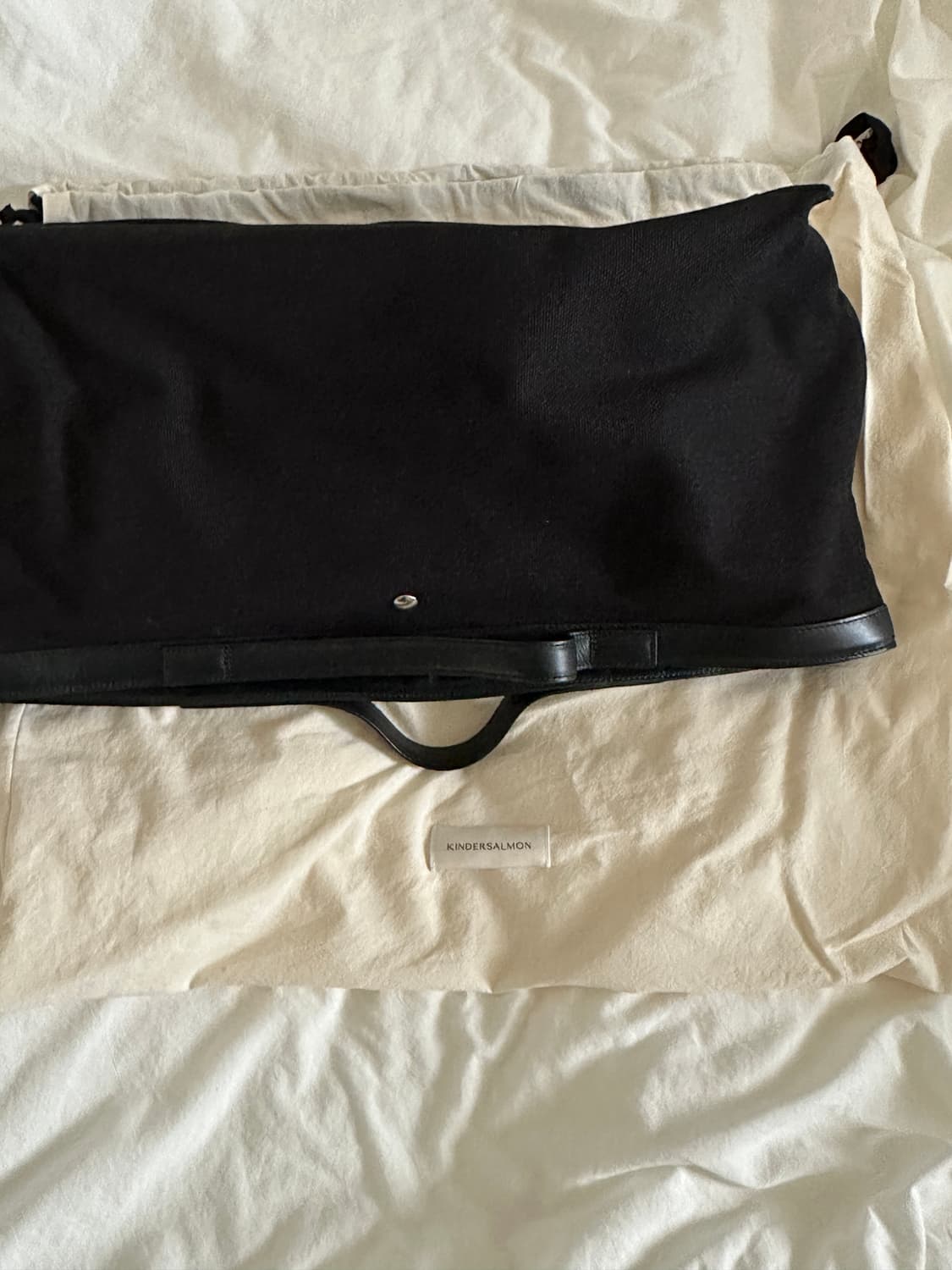 킨더살몬 포셀 캔버스 토트백 상품이미지5