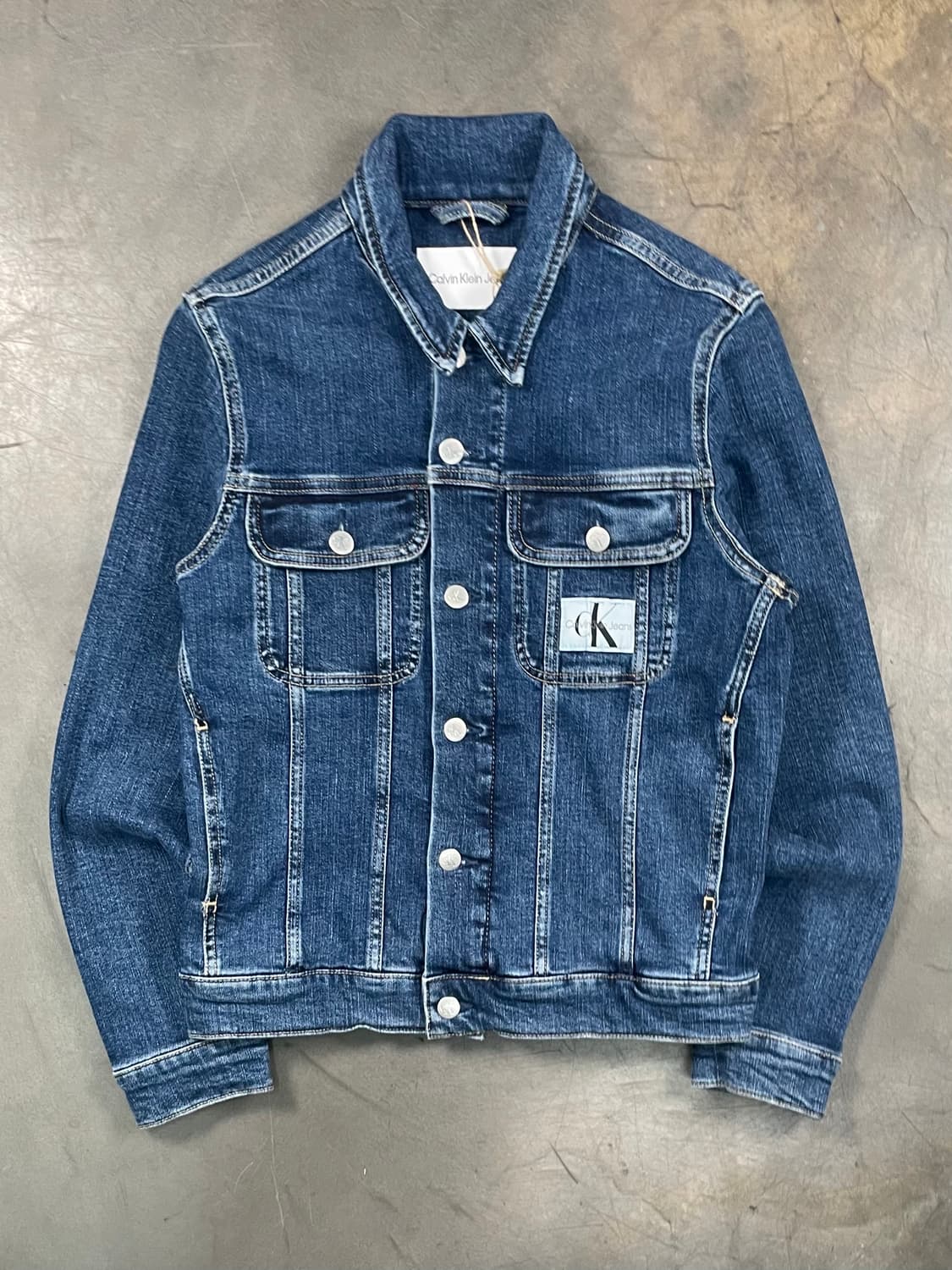 캘빈 클라인 데님 트러커 자켓 상품이미지1