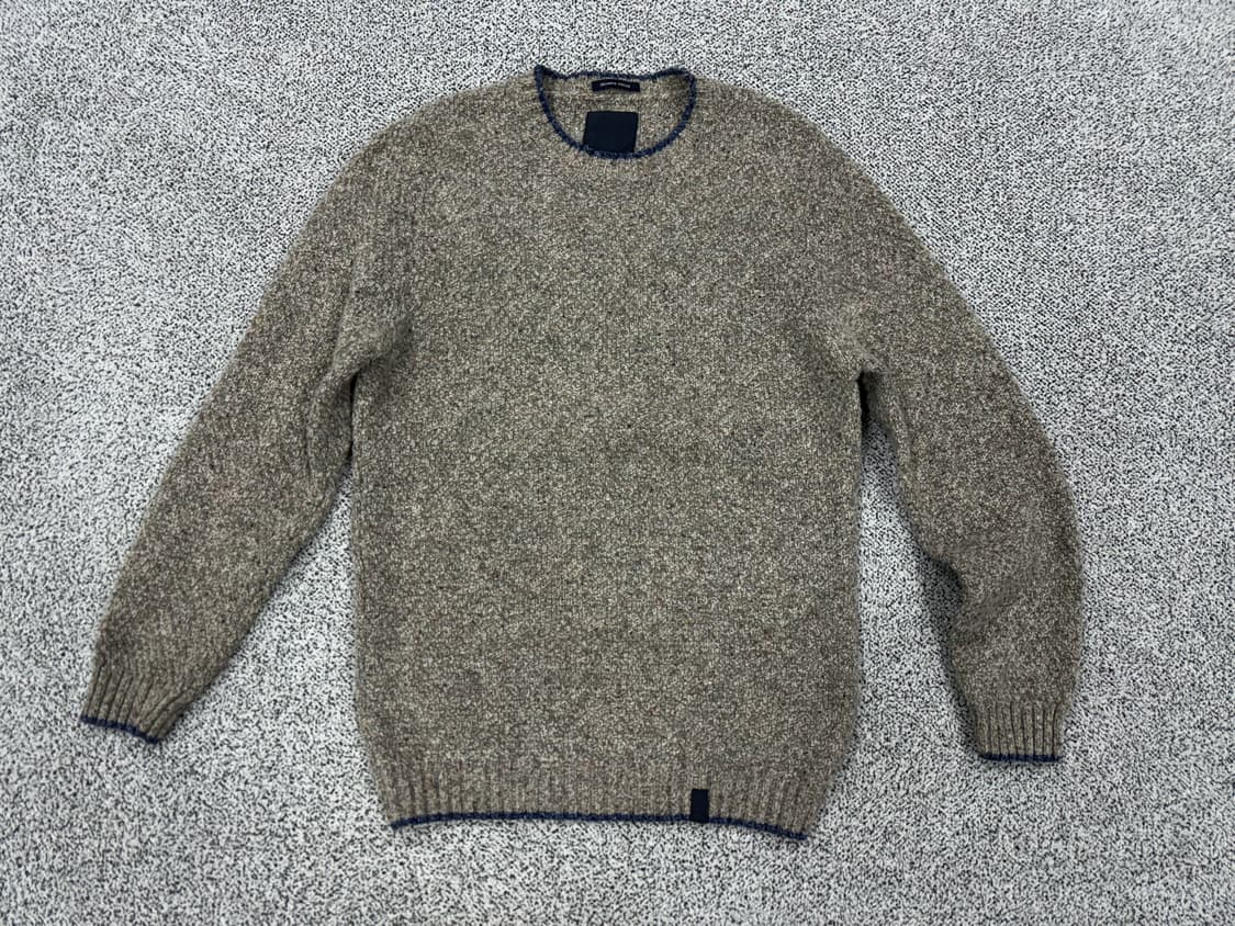 COLOURS and SONS 멀티배색 울니트 상품이미지1