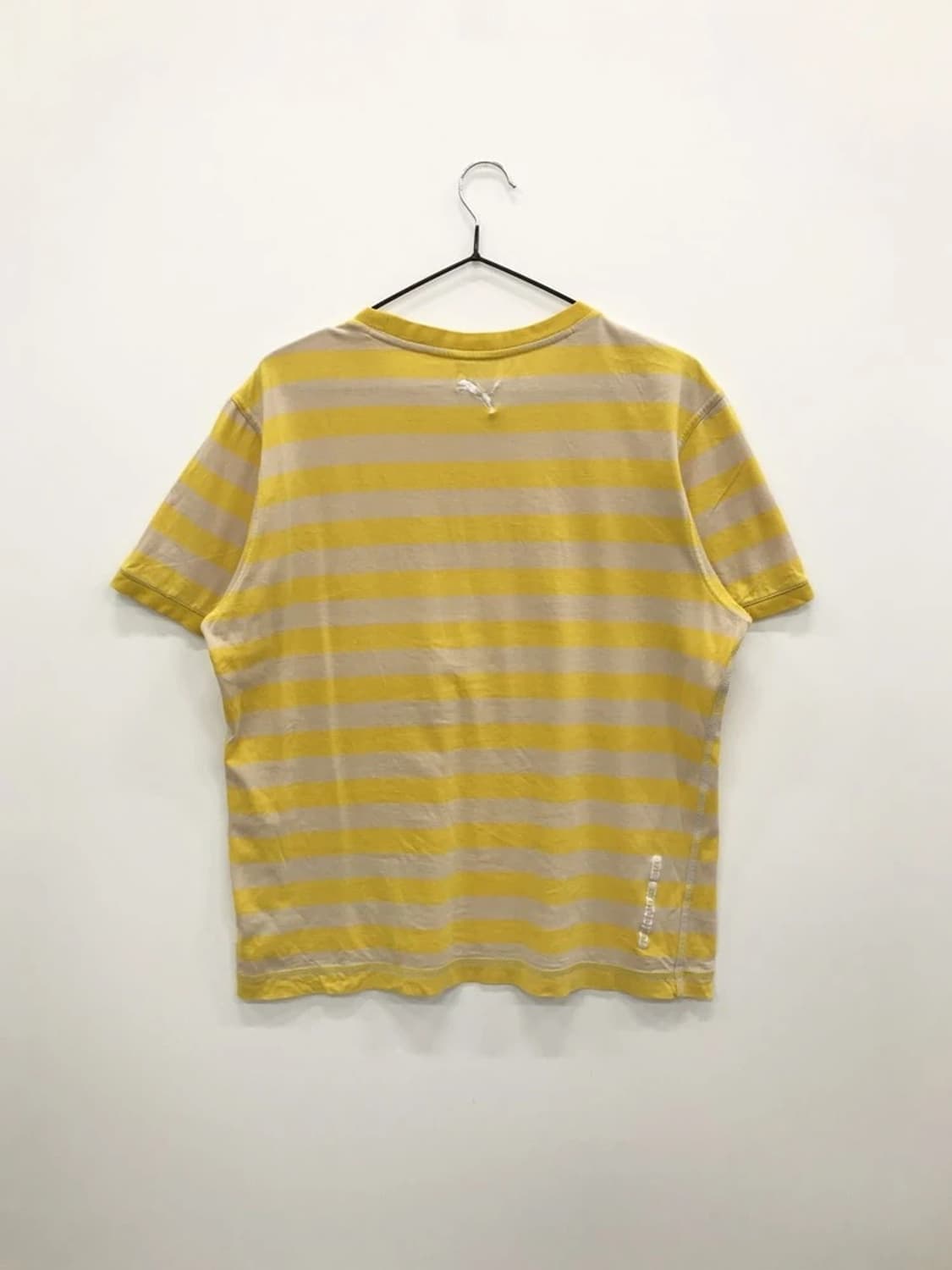 Puma Yellow Stripe Logo Tee 상품이미지5