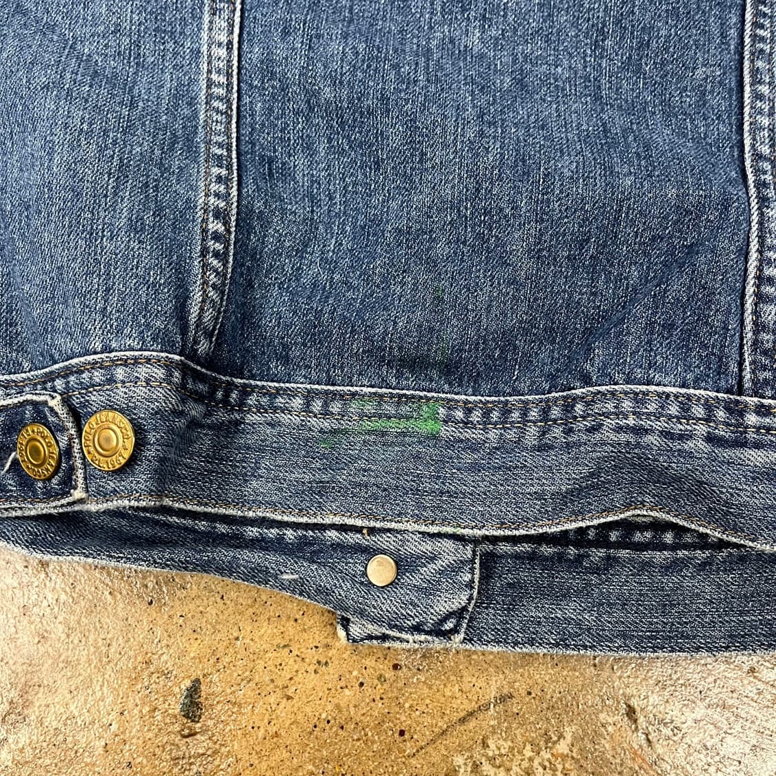 [ 정품/S ] 폴로랄프로렌 데님 트러커 청자켓 b15 상품이미지8