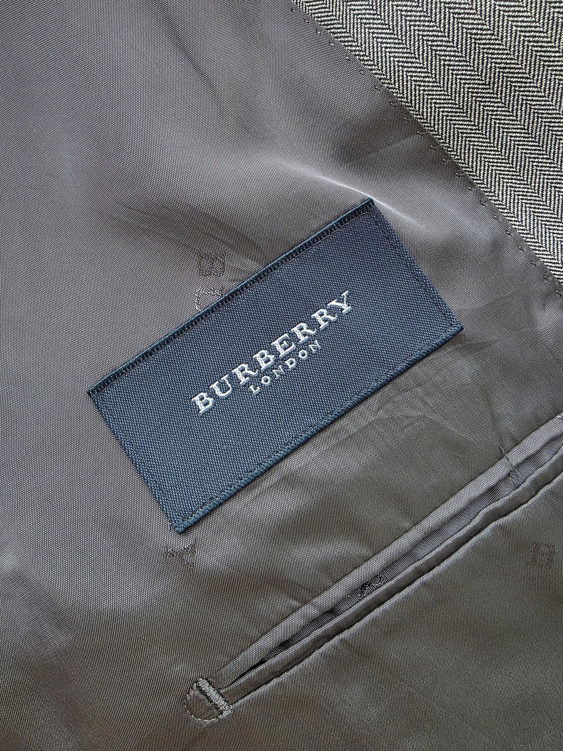 BURBERRY 버버리 싱글 자켓 상품이미지5