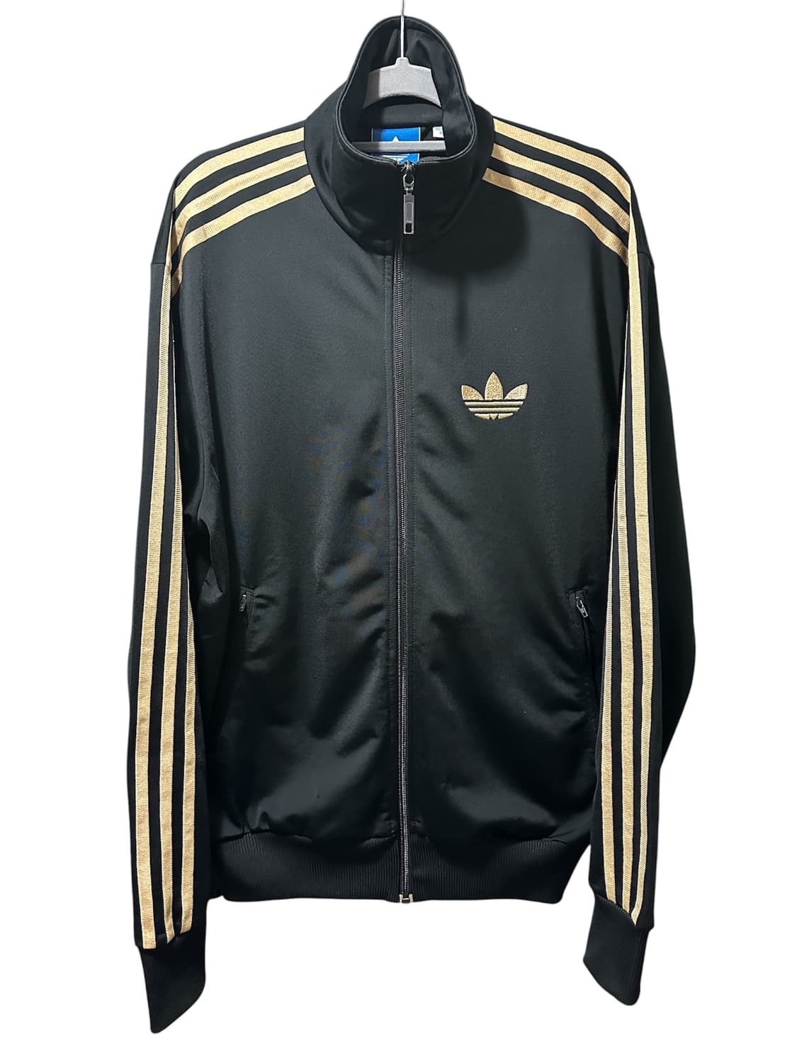 아디다스 파이어버드 트랙탑 검골 블랙/골드 100 상품이미지1