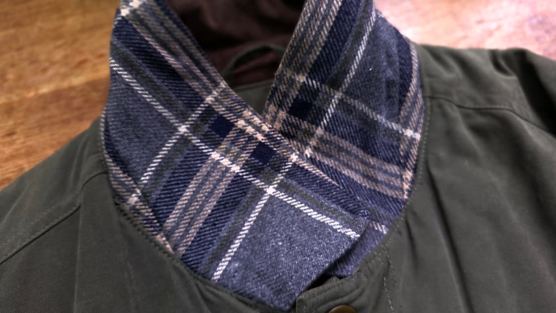 신품급) L.L.BEAN 엘엘빈 올리브 헌팅 자켓 XL 상품이미지6