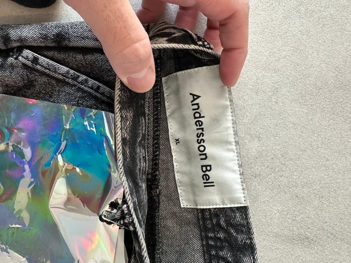 앤더슨벨 패치워크 청바지 xl 상품이미지5