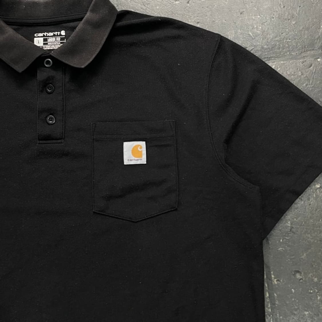 100 칼하트 루즈핏 카라티  상품이미지2