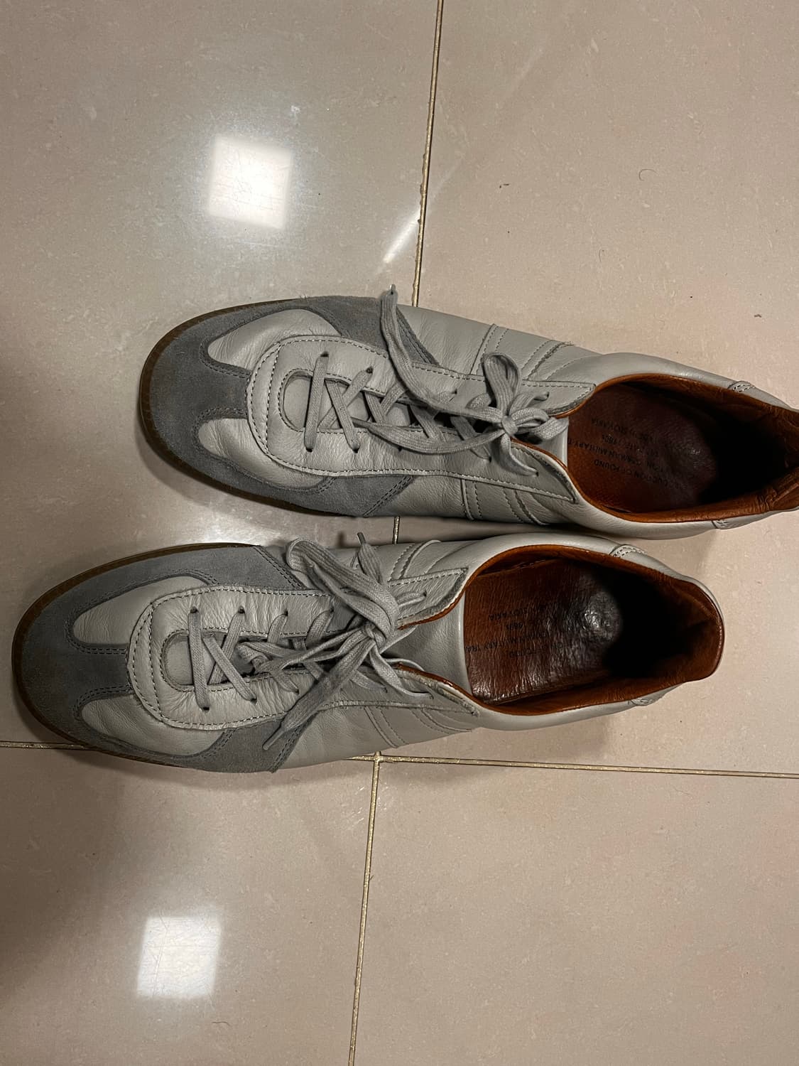 285) 리오파 독일군 라이트그레이 상품이미지3