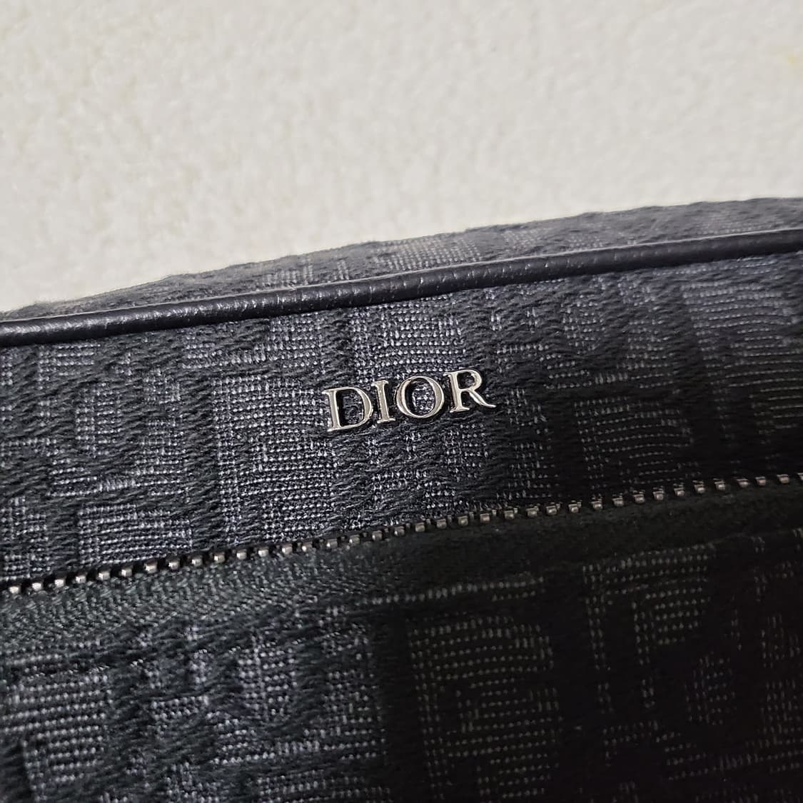 [인보이스/풀구성] 디올 오블리크 새들 트리플 크로스백 메신저백  상품이미지4