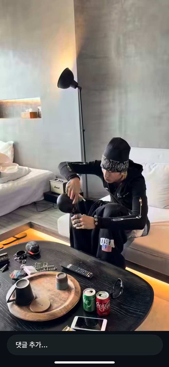 Alice HollyWood Beanie[ 유일 매물 ] 상품이미지3