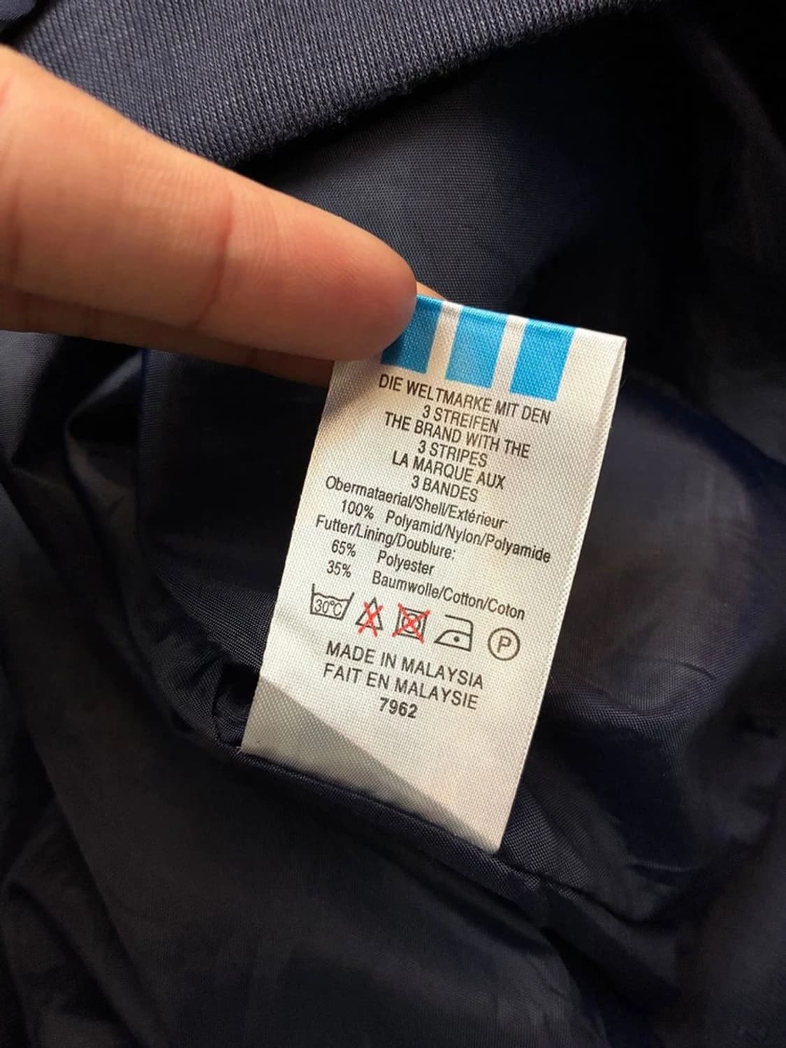 아디다스 90's 트레포일 자수로고 윈드 웜업 PN6030 상품이미지8