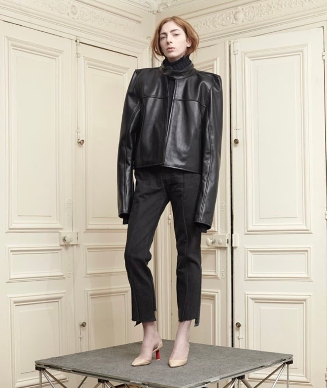 베트멍 2014 박시 레더 자켓 M 상품이미지1