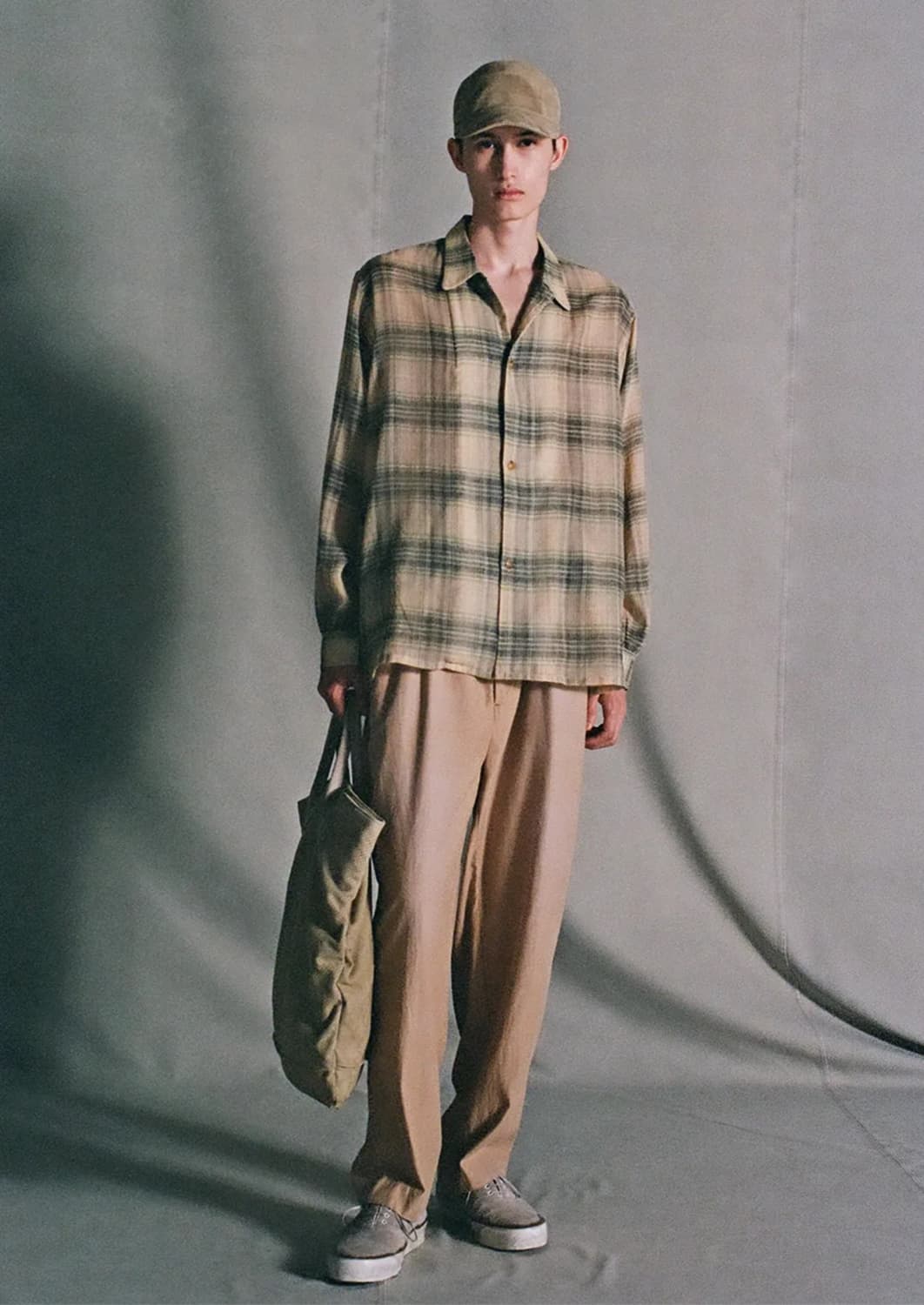26ss 나이스네스 Thom 라이트그린 M 상품이미지4