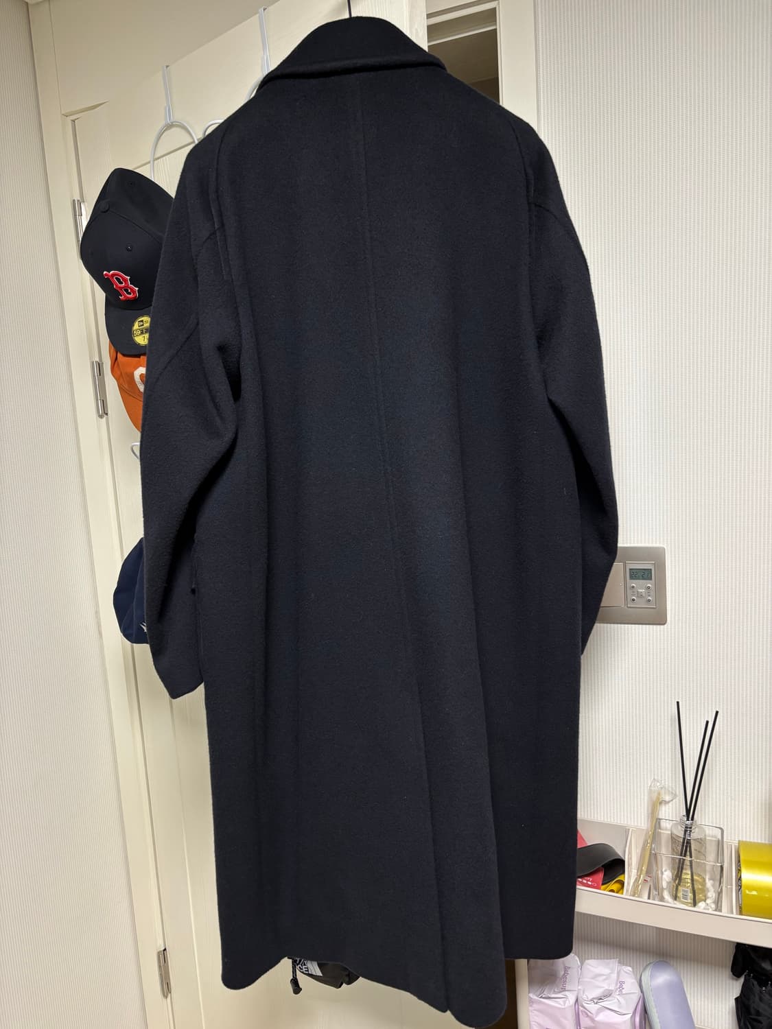 홀리선 Winterport Wool Coat dark navy 상품이미지2