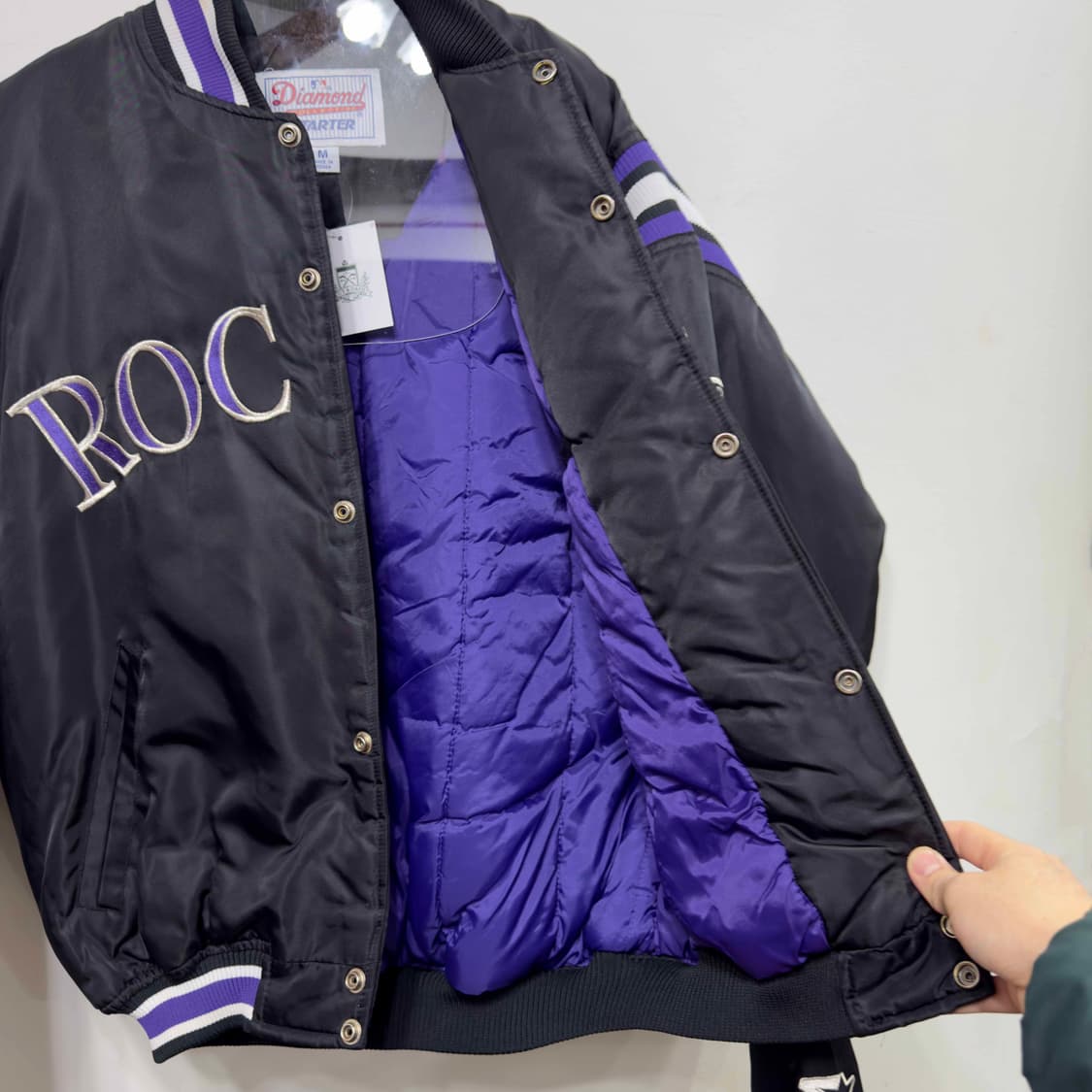 스타터 콜로라도 루키스 올드스쿨 점퍼 상품이미지4