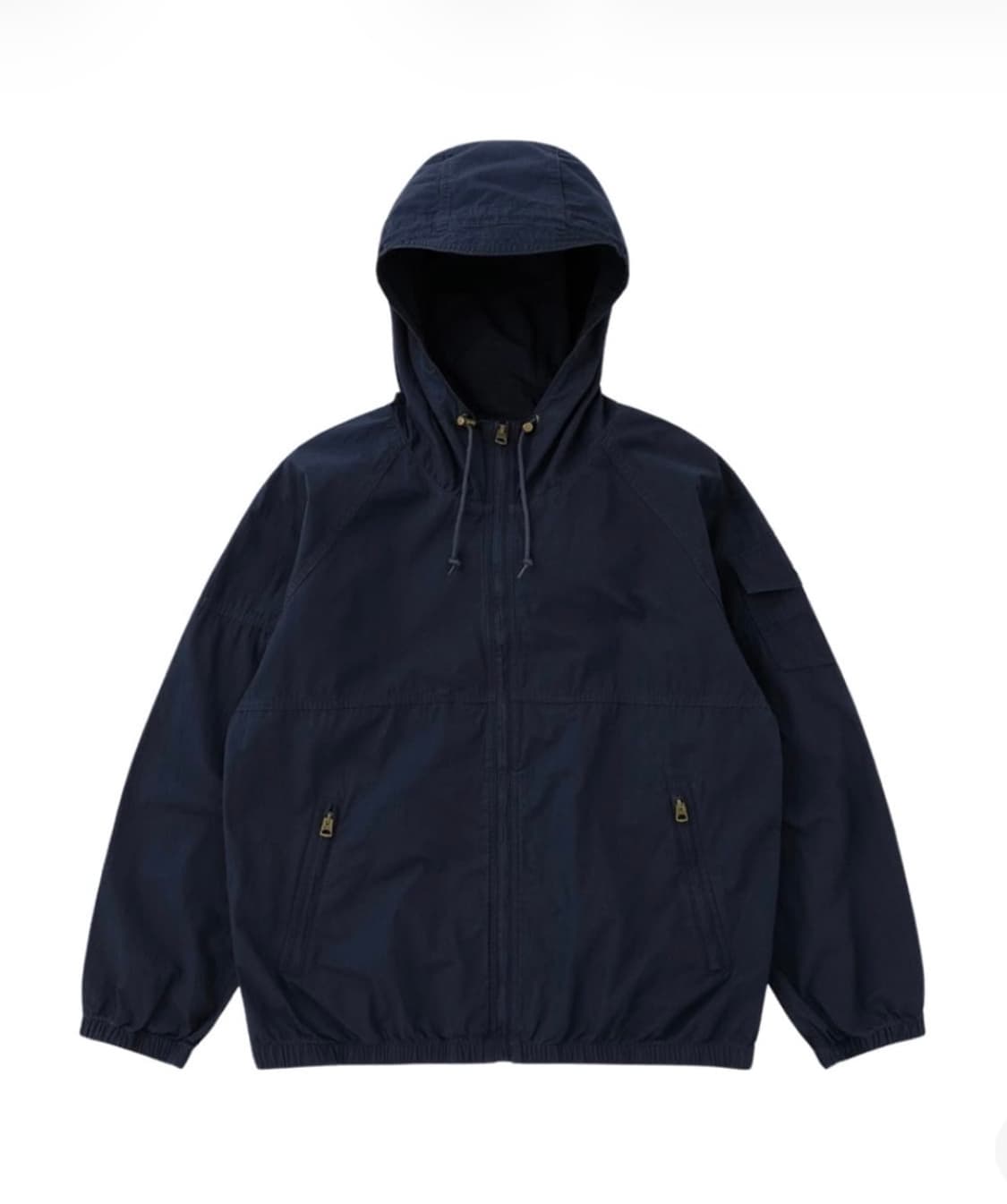 카키스 윈드 자켓 네이비 (S) 상품이미지1