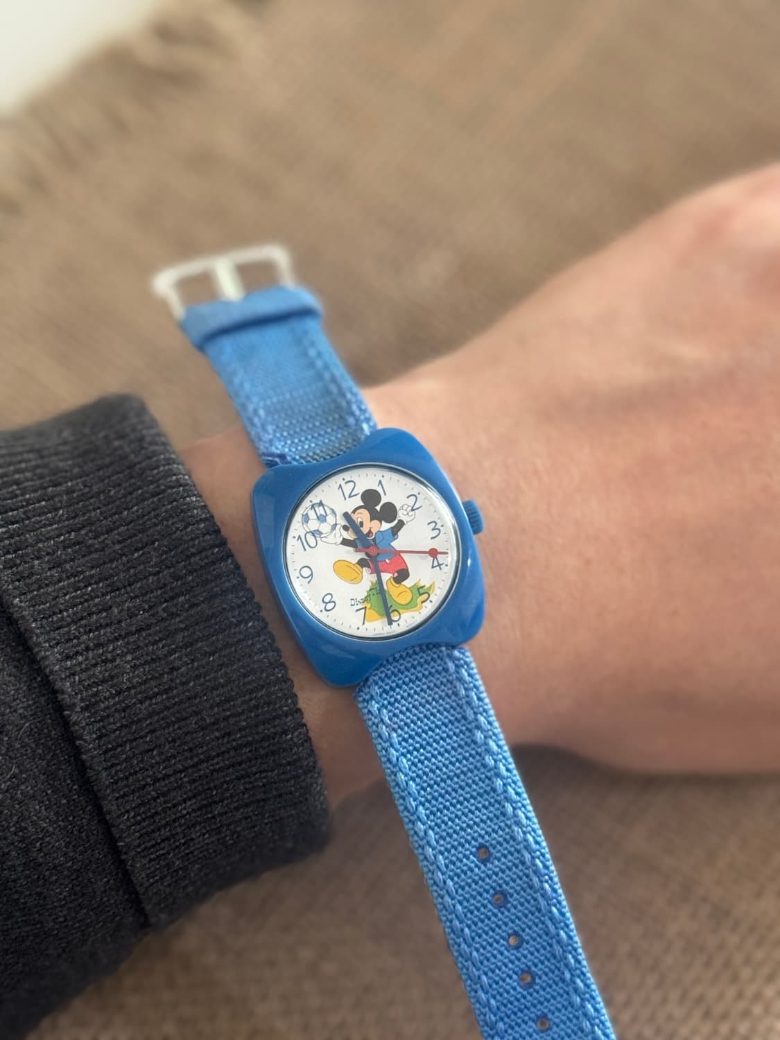 1970s Seiko disney MickeyMouse 상품이미지7