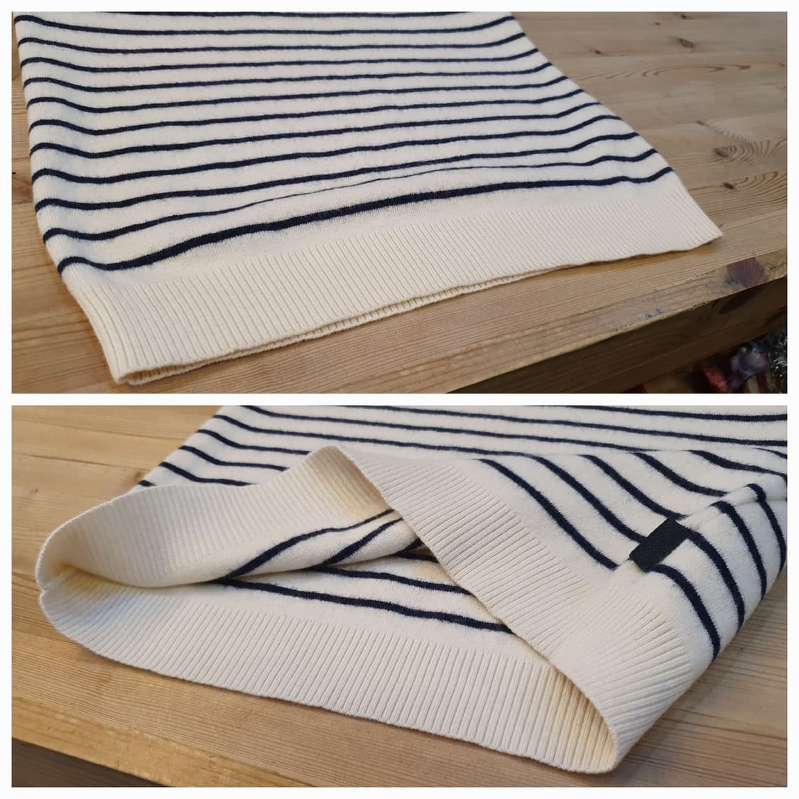 44.버버리 Cashmere 반팔니트 상품이미지5