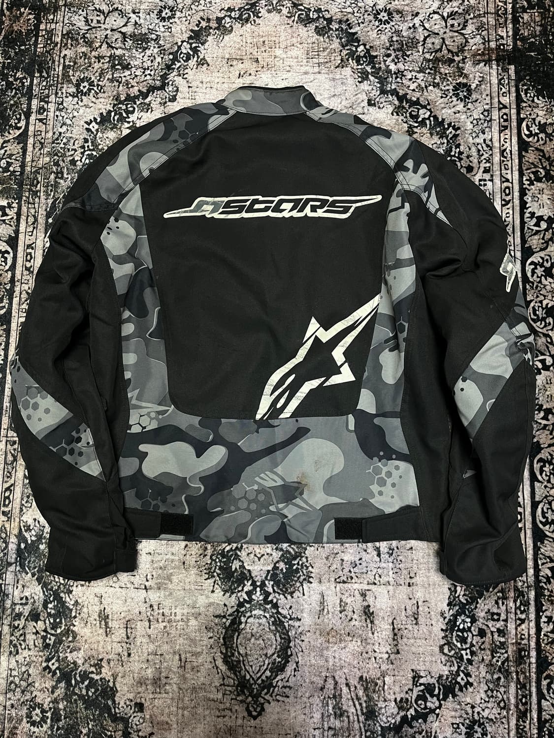 알파인스타 스나이퍼 에어 플로 카모플라쥬 바이커 자켓 (M) 상품이미지2