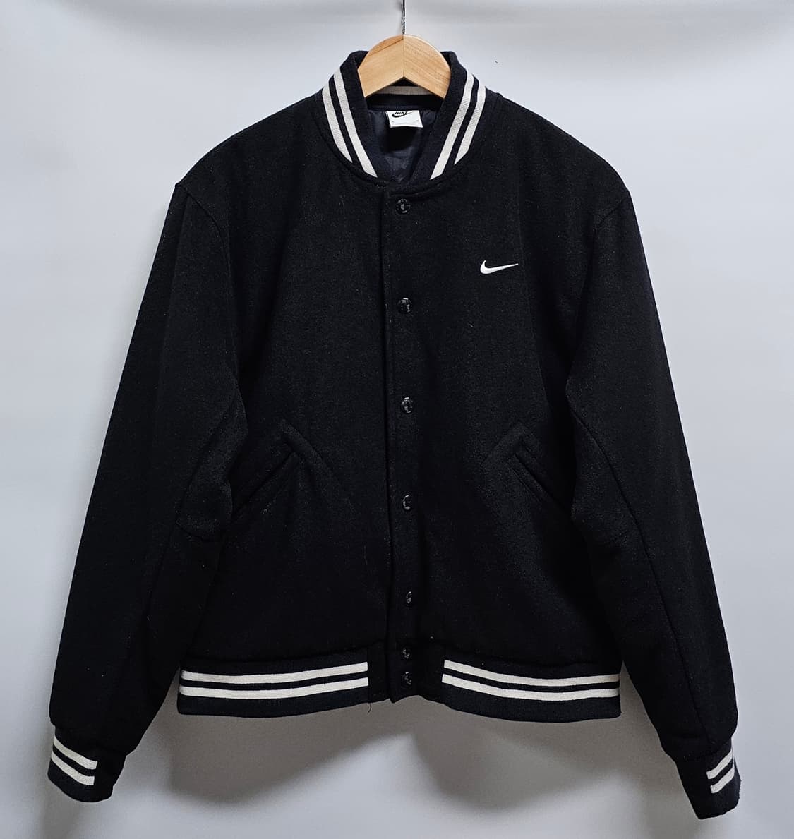 나이키 NSW 어센틱 바시티자켓 M 상품이미지1