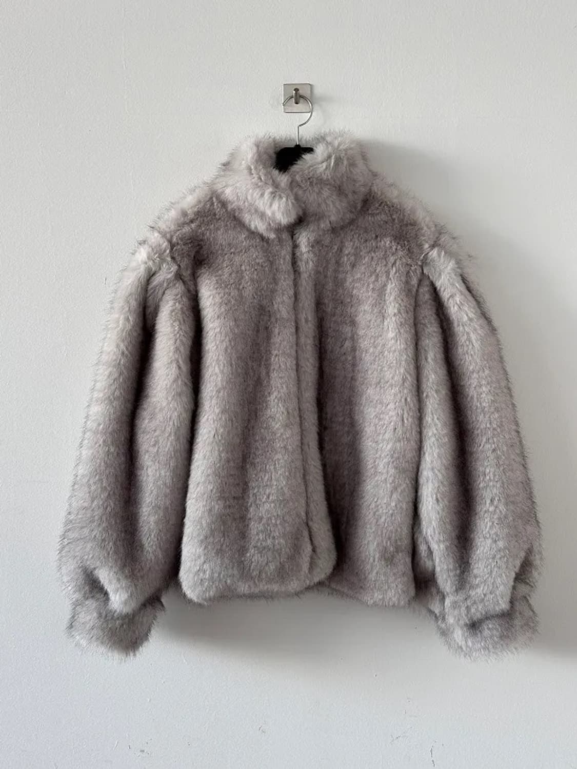 오버핏 퍼자켓 상품이미지2