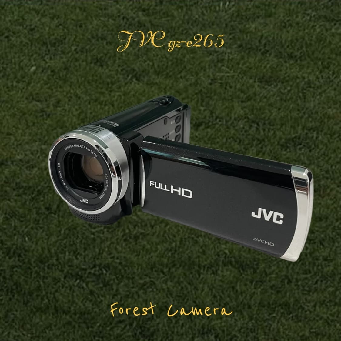 (셀카o/카리나캠코더) JVC gz-e265 캠코더 빈티지캠코더 상품이미지1