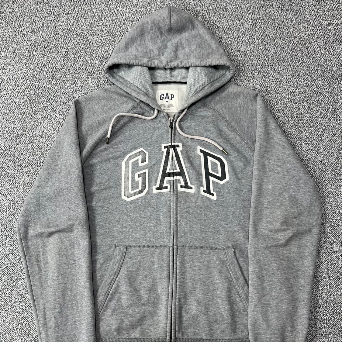<갭 빅 로고 후드집업> No.1371 상품이미지3