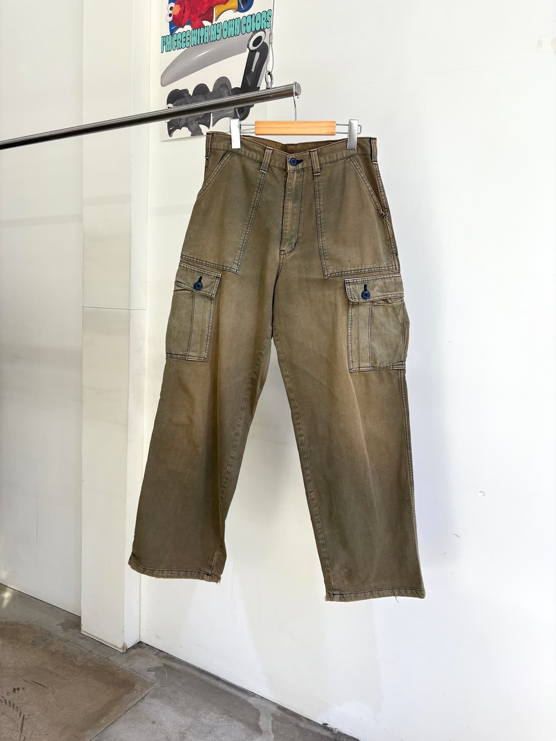 SCHOTT (Made in Japan) 카고팬츠 상품이미지1