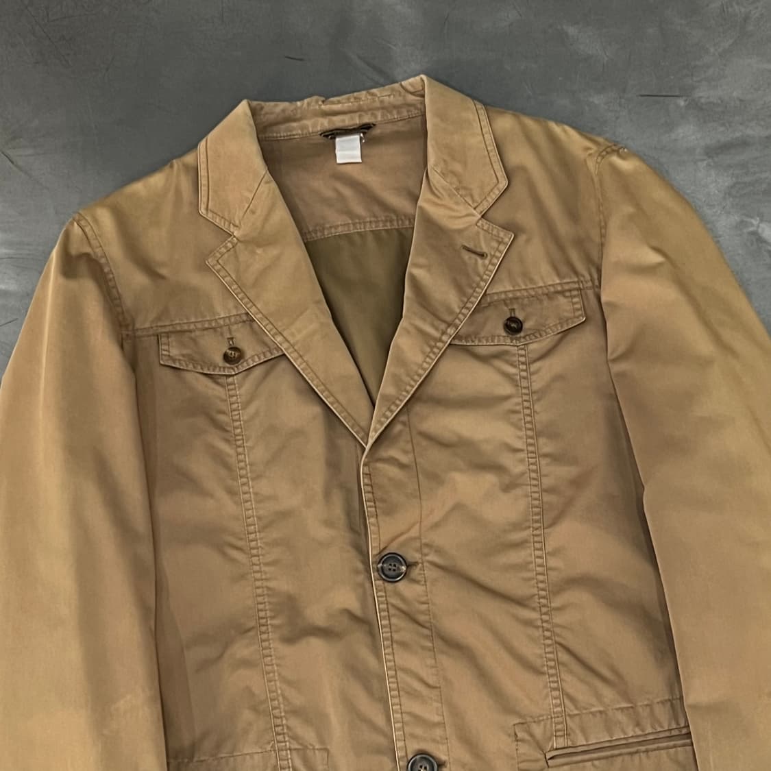  베르사체 포켓 코튼 블레이저 y16012 상품이미지3