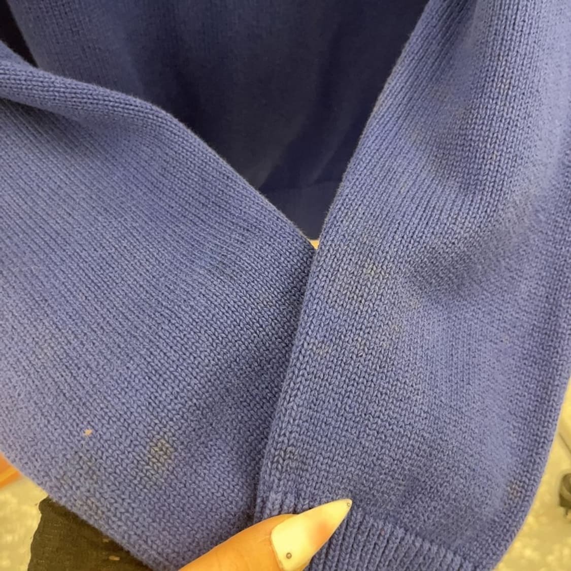 라코스테 모던 캐주얼 빈티지 레트로 집업 니트 가디건 3 C09335 상품이미지8