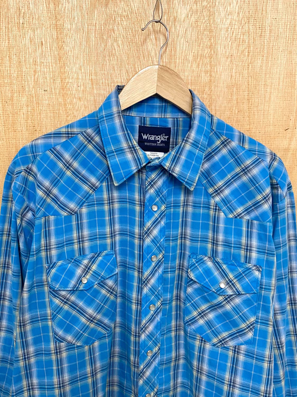 WRANGLER ombre western shirts 랭글러 옴브레 셔츠 상품이미지3