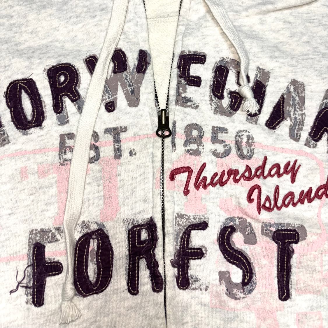 Thursday Island 써스데이 아일랜드 후드 집업 상품이미지2