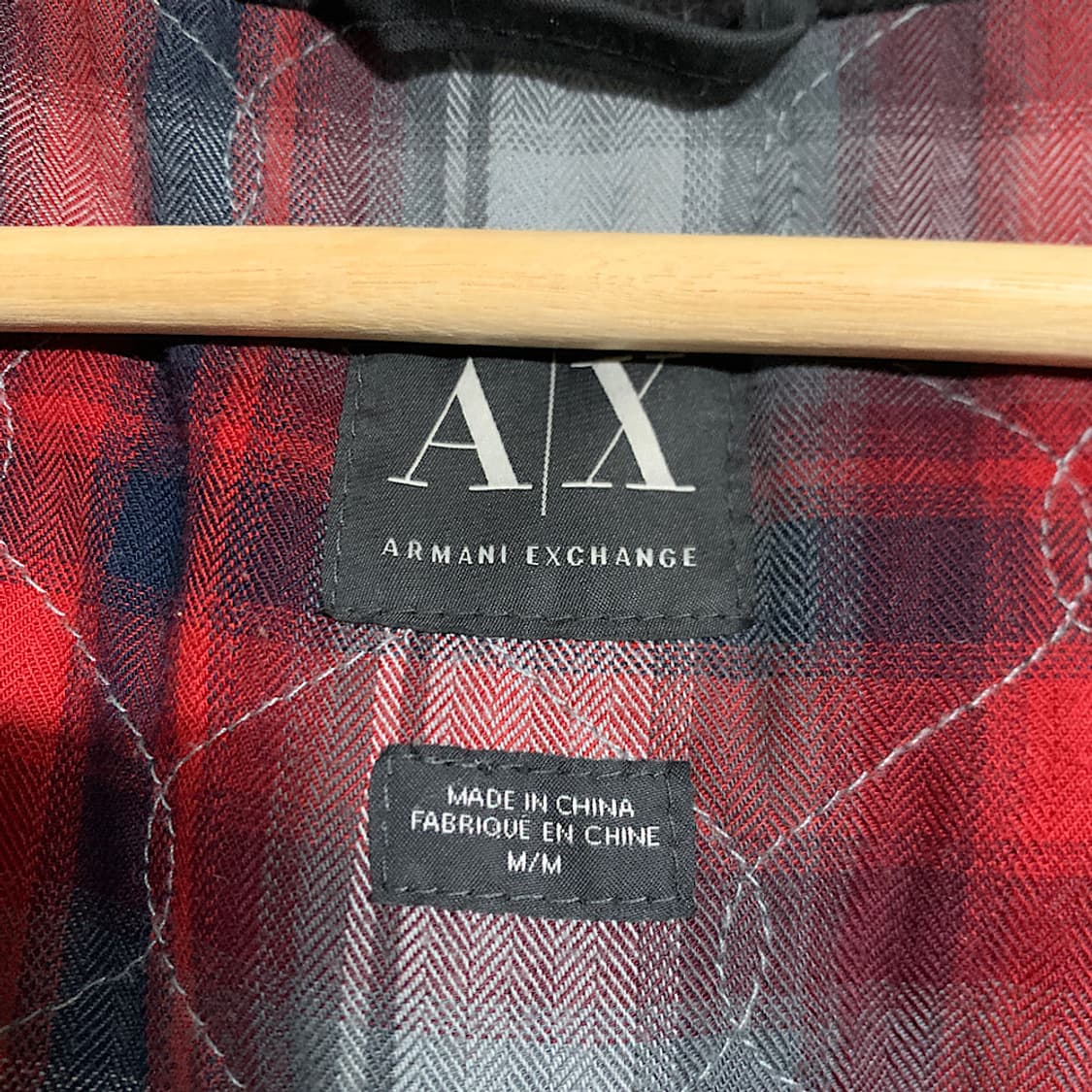 아르마니 익스체인지 밀리터리 야상 자켓 M 상품이미지2