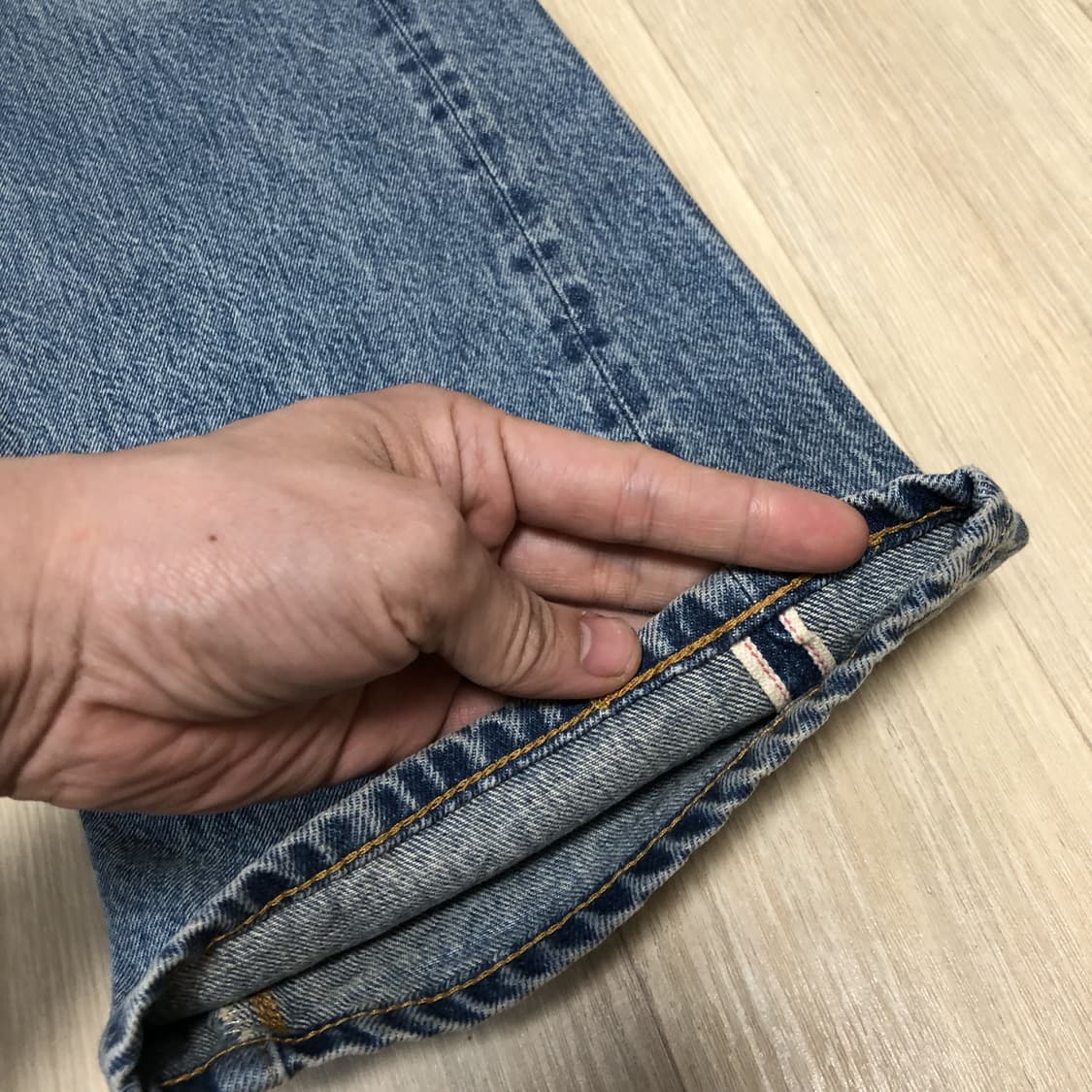 (36) 리바이스 LVC 1954 501Z XX 0108 미디움 워시 상품이미지2