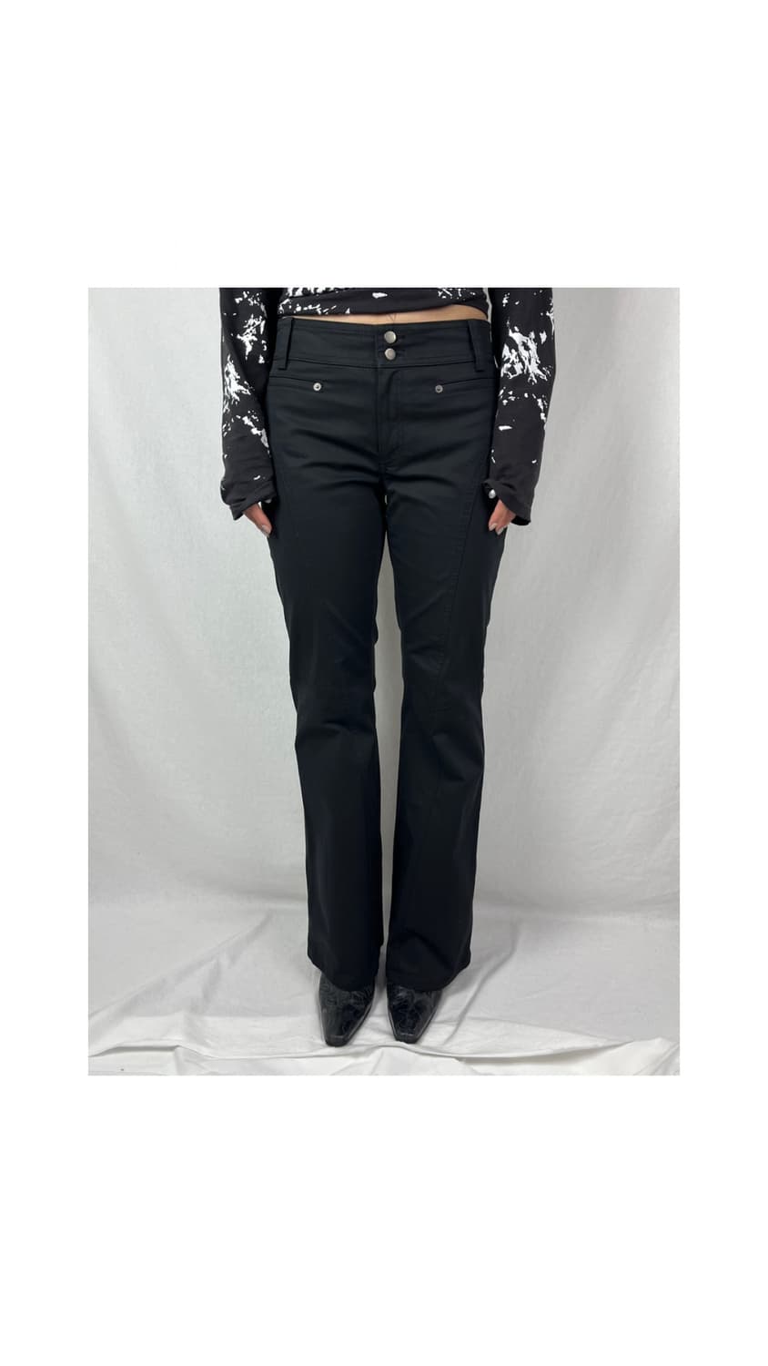 Untitled (Made in japan) 부츠컷 팬츠 상품이미지1