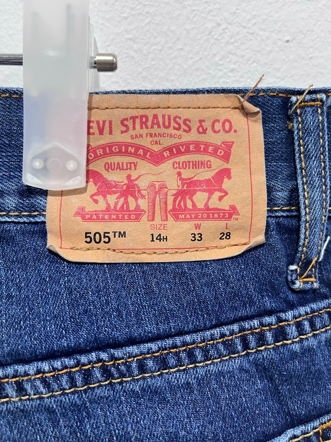 리바이스 505TM 레귤러 상품이미지3